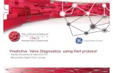 Predictive Valve Diagnostics using Hart communications protocols refresh: hart what is hart? hart is