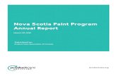 2018 NS Paint Annual Report Complete - Product Care Recycling...2018 Nova Scotia Paint Stewardship Program Annual Report 3 | Page Program members reported the sale of approximately