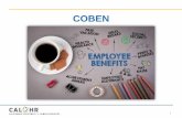 COBEN...years are: (1) 2016, (2) 2017, and (3) 2018. During the 2018 Open Enrollment the During the 2018 Open Enrollment the employee may enroll into dental effective 1/1/2019