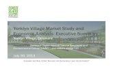 Yorklyn Village Market Study and Economic Analysis: Executive …yorklyn.org/website/Yorklyn Village Market Study Executive Summary.… · Yorklyn Village Market Study and Economic