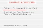 Science Fiction to Science Fact - University of Hartford Science Fiction to Science Fact A look at the