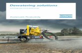 Dewatering solutions€¦ · PAS dewatering solutions The PAS range was developed as a result of our over 140 years’ experience working with construction customers across the world.