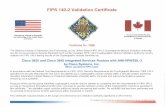 PS Validation Certificate - NIST · PS -Validation Certificate . The National Institute of Standards . The Communications Security. and Technology of the United States . Establishment
