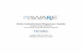 Data Submission Dispenser Guide · 2017-11-07 · entry of patient, prescriber, dispenser, and prescription information. 1. If you do not have an account, perform the steps in Creating