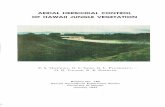 Aerial Herbicidal Control of Hawaii Jungle Vegetation · The herbicides tested were paraquat, dicamba, silvex, picloram-2,4-D mixture, and 2,4-D-2,4,5-T mixture at rates shown in