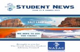 Brought to you by: The North America Student …...rewarding. So far, I have participated in many NASAC and SNA BoD discussions, and I have helped guide NASAC on various issues. Currently,