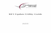 RF1 Update Utility Guide - powercomars.com · RF1 Update Utility 4 Fleetwood Document @2012 Fleetwood Group Inc, Electronics Division Subject To Change Federal trade rules and regulations