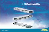 SNR, your guide to linear modules · 5 Roller Max. Max. loads and torque loads (dynamic) guide total length [m] PR [N] PL [N] PT [N] MA [N.m] MB [N.m] MC [N.m] •6170 170 310 3,9