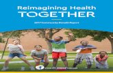 Reimagining Health TOGETHER - Children's Hospital Colorado...Reimagining Health TOGETHER 2017 Community Benefit Report. 2017 COMMUNITY BENEFIT REPORT 2 CHILDREN’S HOSPITAL COLORADO