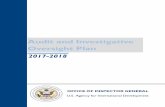 Audit and Investigative Oversight Plan 2017-2018 · 2018-06-29 · foreign assistance. For example, ... our audits.Audit and investigative efforts will target Syria and its neighboring