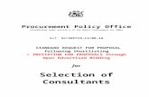 ppo.govmu.orgppo.govmu.org/English/Documents/New Consultancy...  · Web viewSection 3 – Technical Proposal – Standard Forms49. Section 2. Instructions to Consultants-Data Sheet37.