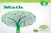 Covers new Math TEKS! 5...Grade 5 Math Book Category 1: Numerical Representations and Relationships Readiness Standards 5.2(B) compare and order two decimals to thousandths and represent