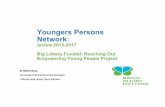 PowerPoint Presentation · Impact of YPN engagement: empowering young people Socialnetworks reduction in social isolation and increased use of community groups and activities 66.6%