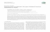 Research Article Experimental Cannabinoid 2 Receptor ...downloads.hindawi.com/journals/mi/2014/978678.pdf · Research Article Experimental Cannabinoid 2 Receptor-Mediated Immune ...