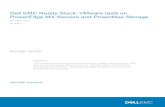 Dell EMC Ready Stack: VMware IaaS on PowerEdge …...• VMware Infrastructure as a Service (IaaS) • Dell EMC Integrated Data Protection Appliance (IDPA) DP4400 backup solution This
