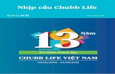 Nhịp cầu Chubb Life...MDRT so với các công ty bảo hiểm nhân thọ thành viên của Chubb tại Vùng Châu Á – Thái Bình Dương liên tiếp trong 4 năm gần