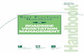 Best Practices Handbook - LRRBof roadside vegetation for local agencies, and highlights seven best management practices that were identified through research, surveys, and discussion