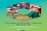 UGANDA ECONOMIC UPDATE - World Bank...14th Edition February 2020 i This work is a product of the staff of The World Bank with external contributions. The findings, interpretations,