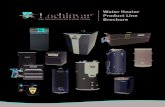 Water Heater Product Line Brochure - South Amboy Plumbing ...sapsnj.com/wp-content/uploads/2014/09/WaterHeaterProductLineBr… · water heater, ARMOR X2 will deliver the proper amount
