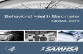 Behavioral Health Barometer - SAMHSA...2009–2013* reported binge alcohol use within the month prior to being surveyed. 17. 0% Source: SAMHSA, Center for Behavioral Health Statistics