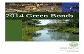 2014 Green Bonds - California State TreasurerGreen Bonds are secured by the full faith and credit of the State and therefore holders of 2014 Green Bonds do not assume any specific