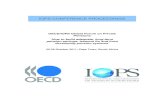 IOPS CONFERENCE PROCEEDINGS - OECD · 1. Summary Record of the OECD/IOPS Global Forum on Private Pensions Background Documents 2. Evaluation of Retirement Systems of Countries within