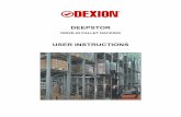 DRIVE-IN PALLET RACKING · correct pallet be entered into the installation. It is dangerous to mix or enter any other pallet style or size other than those the system has been designed