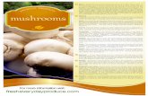 12 MUSHROOMS Flyer - webCalifornia ranks a distant second in production at 14%. A testament to their popularity, the per capita consumption of mushrooms in the United States is nearly