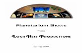 Planetarium Shows - Loch Ness Productions · A guide to the night sky for backyard astronomers, including constellation and star-hopping and deep-sky objects. The Voyager Encounters