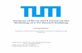 Analysis of Revit 2014 based on the Modeling of a TU ... · 4. System Requirements for Revit 2014 15 5. User Interface and Main Terms in Revit 17 6. Basic Approach in Architectural