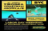 VOLLEYBALL SHOWCASE 2018-01-03آ  The Virginia Volleyball Showcase is an annual tournament sponsored