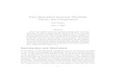 Time-Dependent Invariant Manifolds Theory and Computation · Time-Dependent Invariant Manifolds Theory and Computation Cole Lepine June 1, 2007 Abstract Due to the complex nature