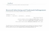 KdKeyword Ad i iAdvertising andd IfiInfringementmedia.straffordpub.com/products/keyword-advertising-and... · 2011-05-10 · Online Advertising –Revenue Models • Cost Per Click