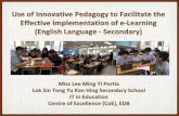 Use of Innovative Pedagogy to Facilitate the Effective … · 2018-01-16 · Classroom Response System ... texts, pictures, videos, audio clips e-Book movie Writing e-Book App- Book