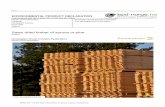 Sawn dried timber of spruce or pine - Moelven · 2018-10-15 · Norwegian Wood Industry Federation are part of the Norwegian Stress Grading Inspection Scheme which is a voluntary