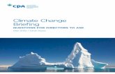 Climate Change Briefi ng - Natural Resources Canada · 2017-11-14 · Climate change briefing : questions for directors to ask / Alan Willis and Sarah Keyes. -- 2nd edition. Revision