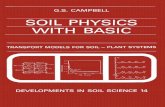 Soil Physics with BASIC - Universitas Muhammadiyah Riau · 2016-03-17 · Developments in Soil Science 14 SOIL PHYSICS WITH BASIC TRANSPORT MODELS FOR SOIL - PLANT SYSTEMS GAYLON