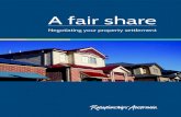 Relationship Counselling - A fair share · 2016-07-28 · Family Relationship Advice Line or Relationships Australia are a good start (refer to Contacts, pages 39-40). 10 A fair share