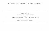 1935 Annual Report - Unilever · to allocate k417,547 to General Reserve, thereby raising it to &6,500,000, to pay a Final Dividend on the Ordinary Capital of the sterling equivalent