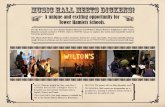 Music Hall Meets Dickens! Hall Meets Dickens Flyer-1.pdf · Victorian performance! The Music Hall Meets Dickens project includes: interactive tours and trails, Victorian playbill