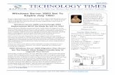 April 2015 TECHNOLOGY TIMES€¦ · ”Insider Tips To Make Your Business Run Faster, Easier and More Profitably” Technology Times Newsletter April 2015 For more information call: