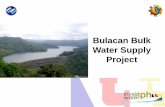 Bulacan Bulk Water Supply Projectmwss.gov.ph/wp-content/uploads/BBWSP-Invest-Water-PH.pdf · 2014-06-27 · • IMC sub-contracted Romulo Mabanta Buenaventura Sayoc & de los Angeles