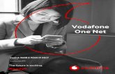 Vodafone One Net · 2020-07-07 · Vodafone One Net: Handleiding Yealink W60B en W56H IP DECT (November 2019)10 Voer de gewenste gegevens bij Naam, Nummer en Mobiel. Druk op de toets