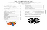 2020 COLORADO STATE FAIR 4-H EXHIBIT REQUIREMENTS...System, CCS—From Airedales to Zebras or All Systems Go or On the Cutting Edge) and e-Record presented in a sturdy binder/notebook,