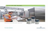 TESCOM SG Series - Emerson · of any product or service remains solely with the purchaser and end user. Emerson Process Management Regulator Technologies, Inc. ... with similar competitor
