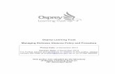 Osprey Managing Sickness Absence October 2019...Managing Sickness Absence Policy and Procedure Policy Date: 2 December 2013 Version Date: 2 December 2013 For further advice and guidance