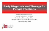 Early Diagnosis and Therapy for Fungal Infections...systemic fungal infections and a major cause of mortality among compromised hosts 1,2 • Sepsis due to fungi increased >200% in