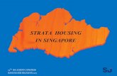 STRATA HOUSING IN SINGAPORE Housing in... · STRATA HOUSING IN SINGAPORE Strata leased apartments These are mainly public housing units sold by the government to the general population