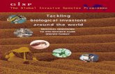Tackling biological invasions around the world · This booklet is a synthesis of eight regional workshops on invasive alien species held around the world by the Global Invasive Species