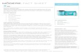 FactSheet Modere M3 Chocolate US FINAL€¦ · Modere M3 is a three-part weight loss system inspired by the Mediterranean Diet and uses high quality weight management ingredients